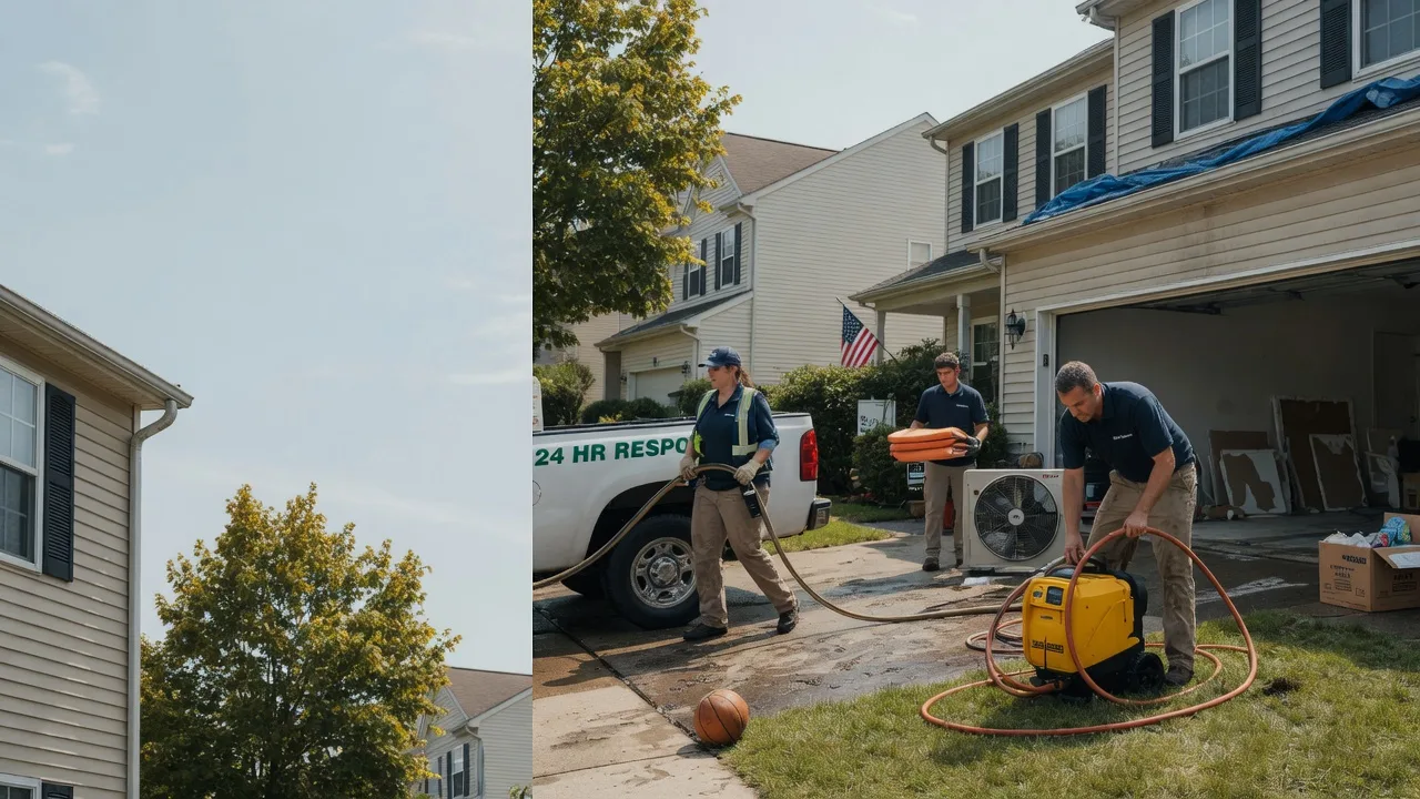 Emergency Water Damage Restoration in Lemont Furnace, PA near me
